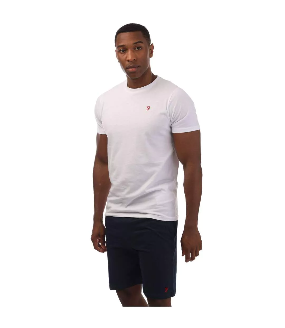 Ensemble De Vêtements De Détente Balpine Homme Blanc Bleu Marine Farah-2