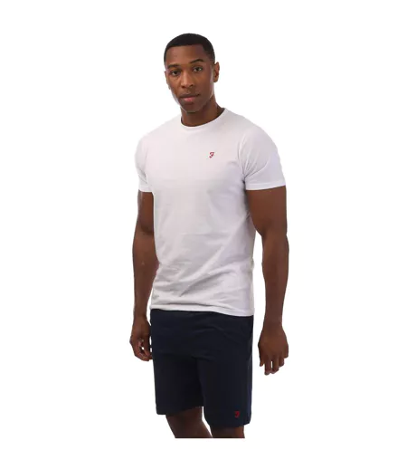 Ensemble De Vêtements De Détente Balpine Homme Blanc Bleu Marine Farah
