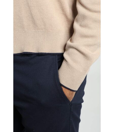 Pull col polo  en coton MILANO POLO