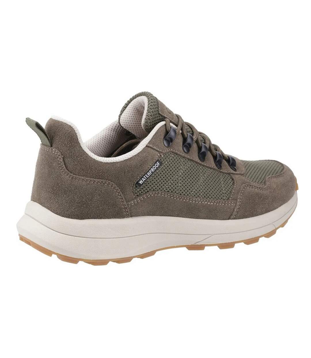 Baskets Elmfield Homme Vert Kaki Cotswold-2