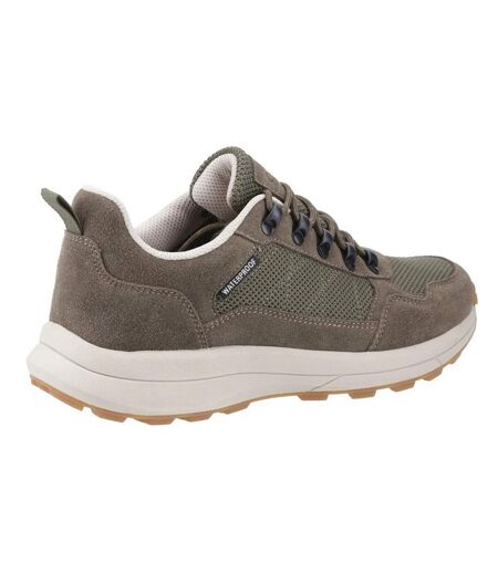 Baskets Elmfield Homme Vert Kaki Cotswold