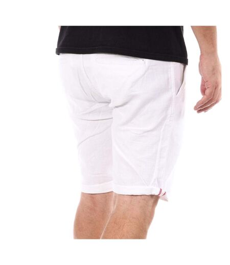 Short blanc homme paname brothers bora - l