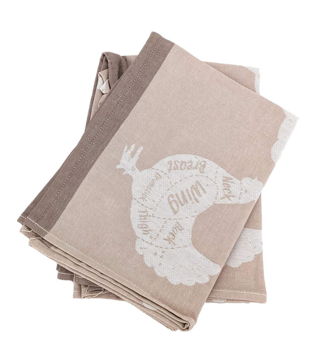 Torchon de cuisine toile collection GRILLUXE-1