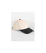 Casquette De Baseball Motif/style Rétro Et Contrasté Adulte Blanc Cassé Vieux Noir Beechfield-3