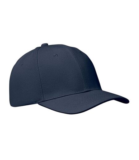 Buffalo 6 Panel Baseball Cap Blue MidOcean