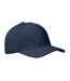 Buffalo 6 Panel Baseball Cap Blue MidOcean-3