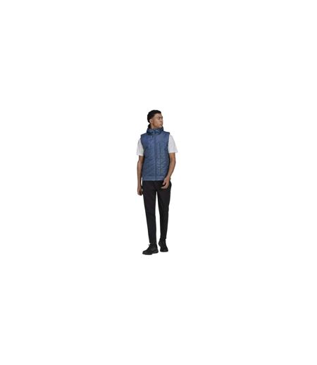 Doudoune Sans Manches Motif/style À Motifs Homme Bleu Adidas