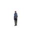 Doudoune Sans Manches Motif/style À Motifs Homme Bleu Adidas-1
