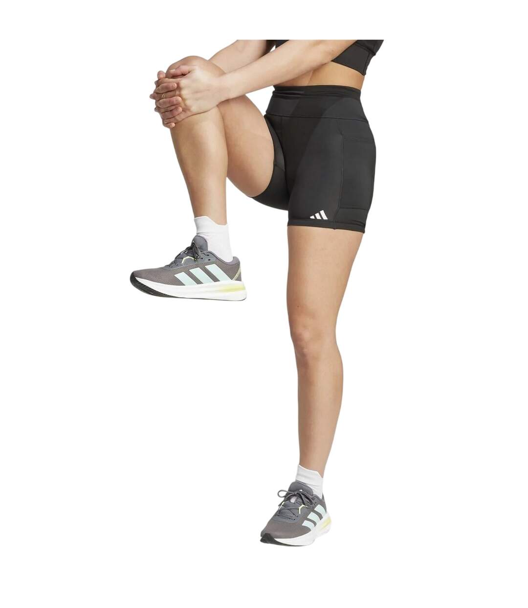 Short Own The Run Femme Noir Adidas-3
