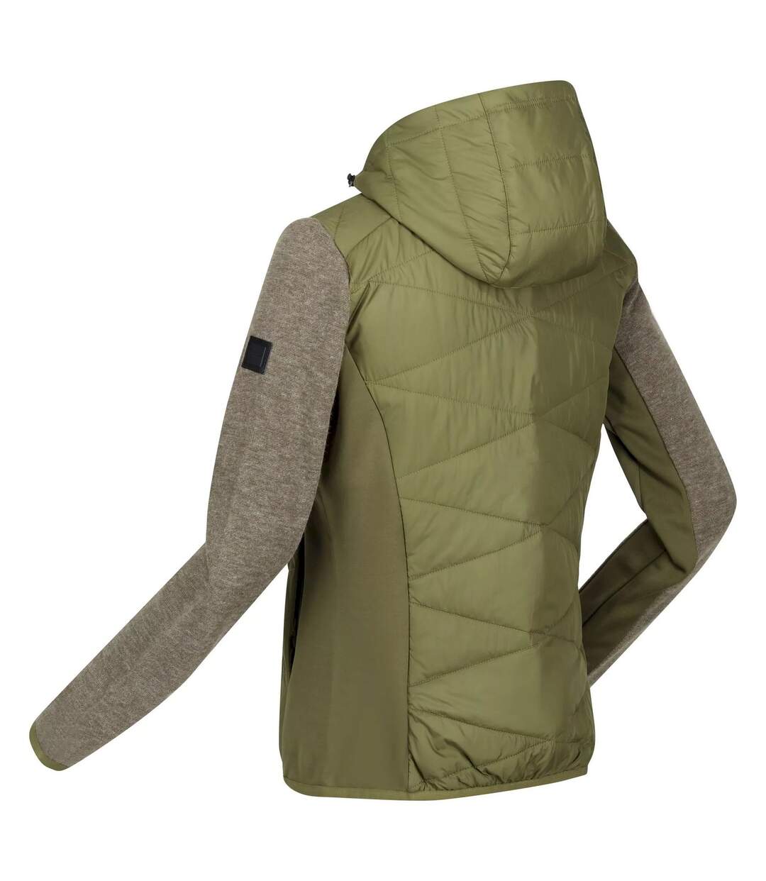 Veste softshell pemble femme vert kaki Regatta