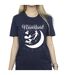 Disney Womens/Ladies Peter Pan Take Me To Neverland Cotton Boyfriend T-Shirt (Bleu marine) - UTBI42453-3