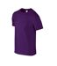 T-shirt Softstyle Adulte Violet Gildan-3