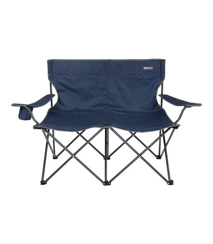 Regatta - Chaise de camping ISLA (Bleu marine / Gris phoque) (Taille unique) - UTRG9983