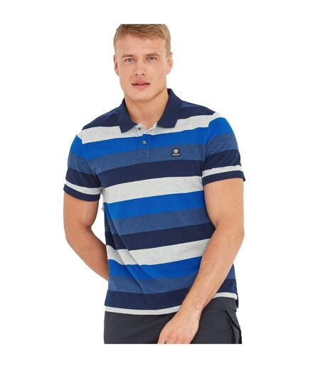 TOG24 Polo Flaxby pour hommes (Marine) - UTTG188