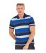 TOG24 Polo Flaxby pour hommes (Marine) - UTTG188-4