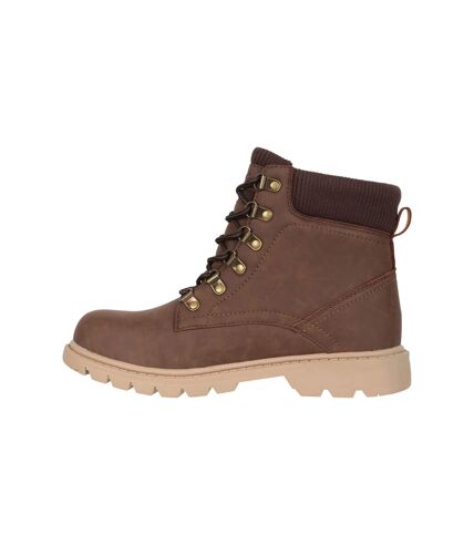 Bottines vienna femme vert kaki Mountain Warehouse