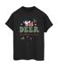 Disney Femme/Ladies Bambi Oh Deer Cotton Boyfriend T-Shirt (Noir) - UTBI47790-1
