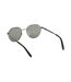 Lunettes De Soleil Motif/style Arrondi Adulte Taille Unique Argenté Foncé Guess-4