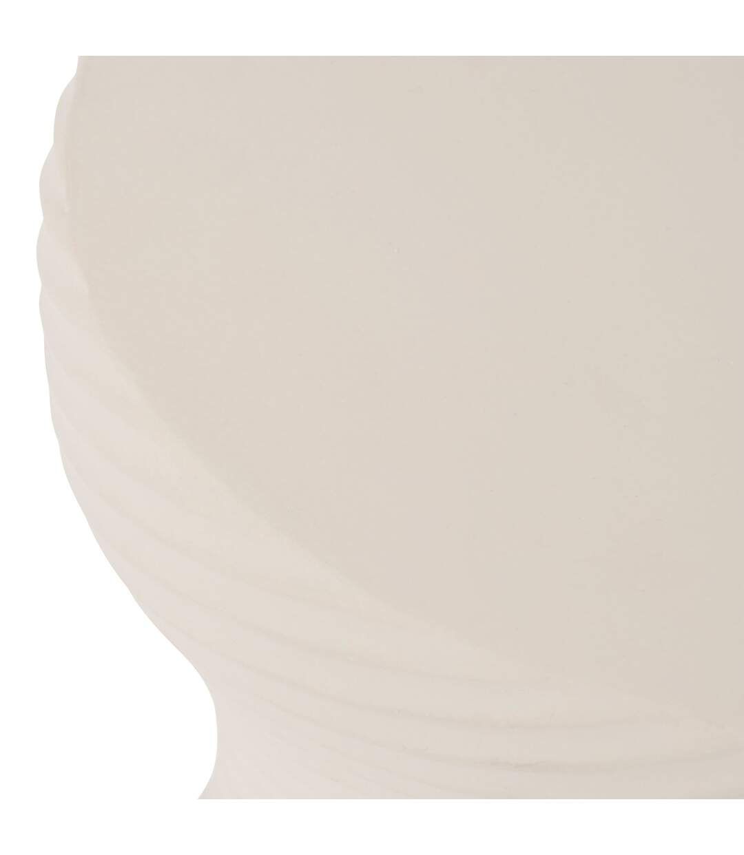 Table à café torsadée ronde SADDLE - Beige-4