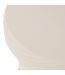Table à café torsadée ronde SADDLE - Beige-4