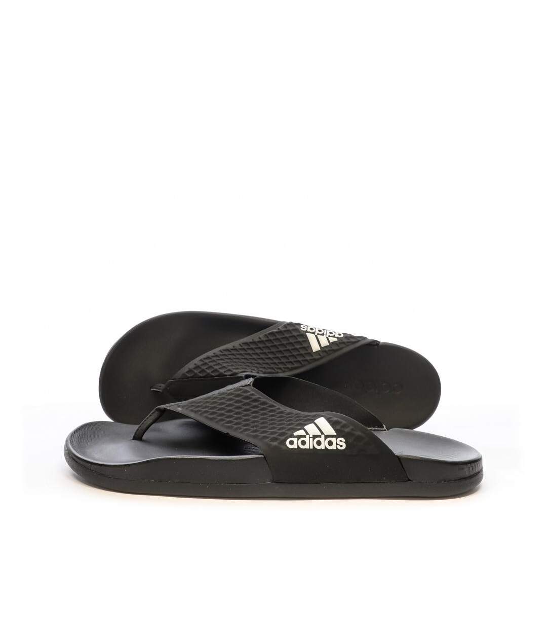 Tongs Noires Homme Adidas Adilette Slide S78048 - 46-1