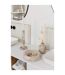 Vide-Poche en Marbre Bali 25cm Beige-2