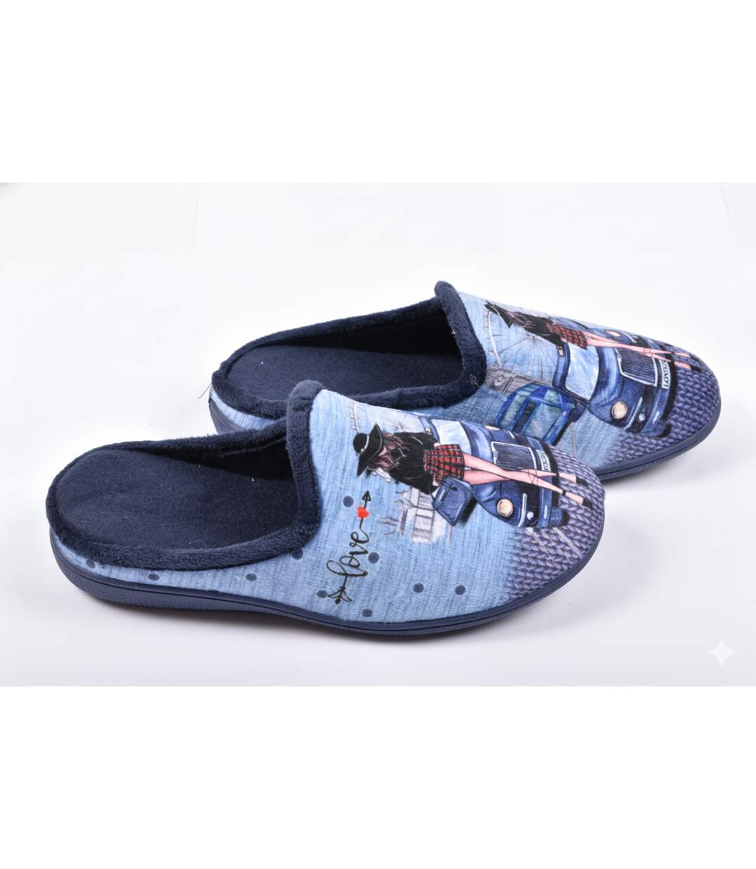 Pantoufles Femme Mule PhotoPrint-2