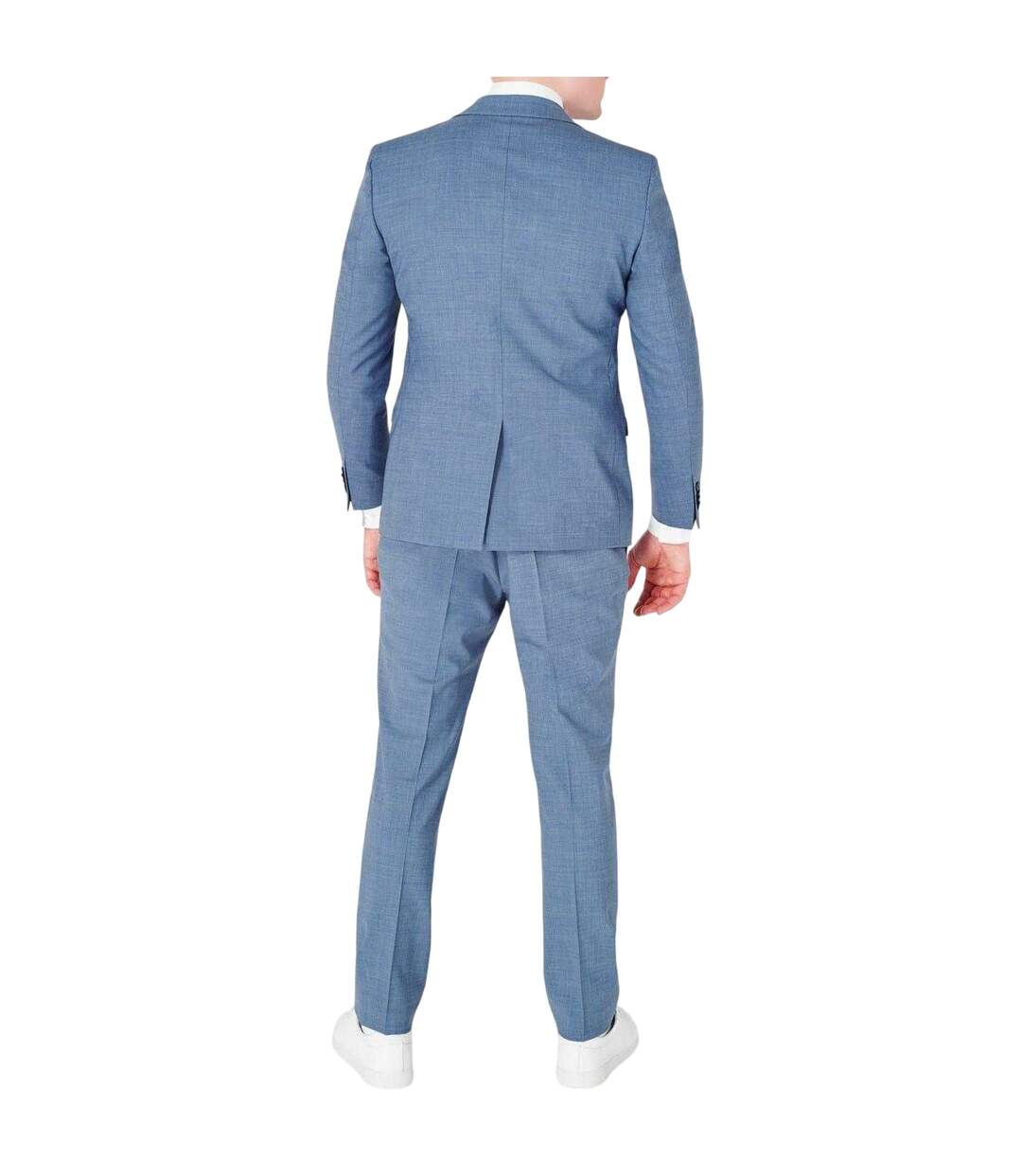 Pantalon De Costume Homme Bleu Clair Without Prejudice-3