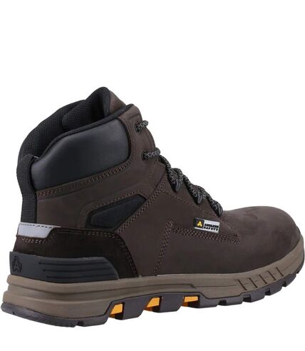 Bottines de sécurité as261 crane homme marron Amblers