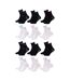 Chaussettes Homme QUARTER KAPPA - Pack de 12-1