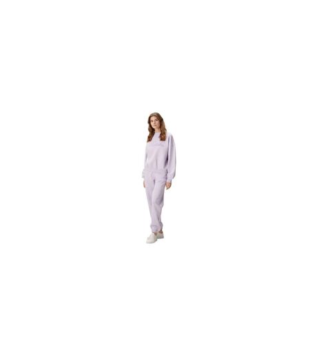 Sweat Motif/style Logo Brodé Femme Violet Rotate Sunday