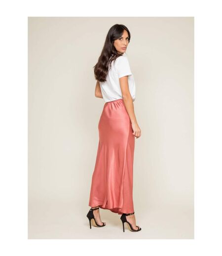 Jupe longue satin XATIN - Dona X Lisa