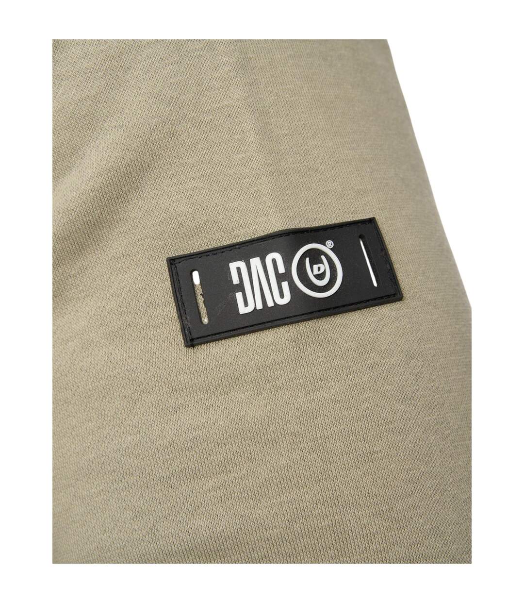 Mens trentforth crew neck sweatshirt sage Duck and Cover-3