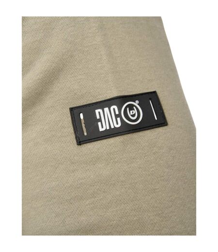 Mens trentforth crew neck sweatshirt sage Duck and Cover
