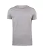 Mens Twoville Melange T-shirt White James Harvest-1