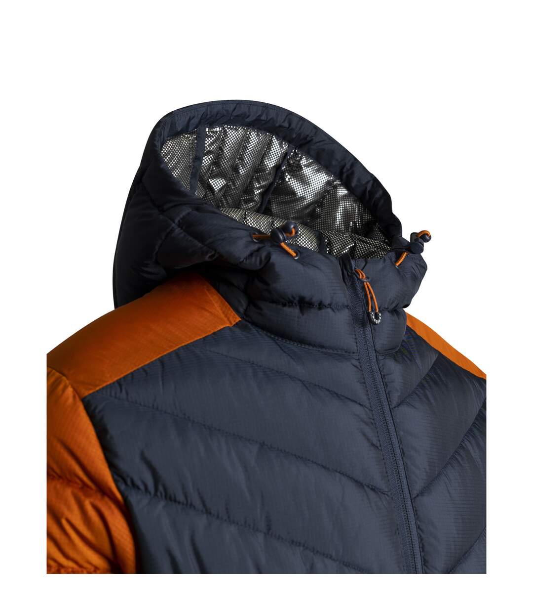 Mens Eriska Padded Jacket Dark Flint Trespass-3