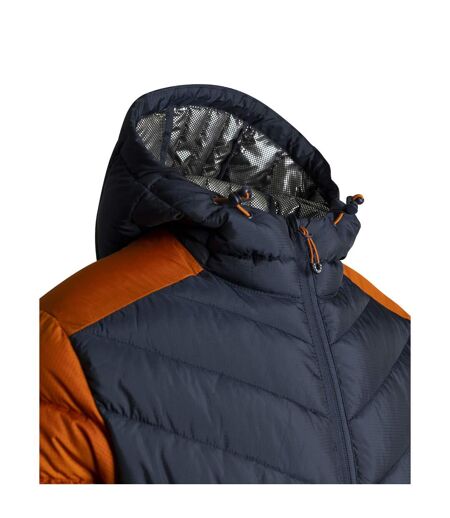 Mens Eriska Padded Jacket Dark Flint Trespass
