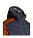 Mens Eriska Padded Jacket Dark Flint Trespass-3