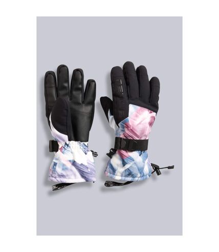 Gants de ski pursuit femme rose clair Animal