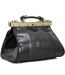 Katana - Sac à main en cuir Doctor Bag - noir - 6506