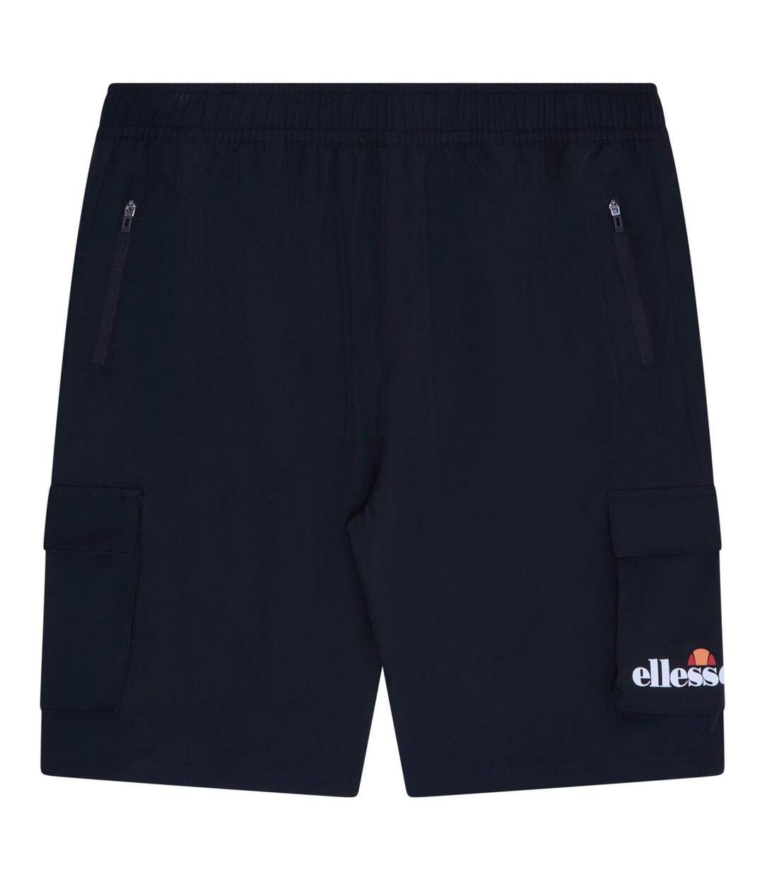 Mens Cafaro Cargo Shorts Black Ellesse-1