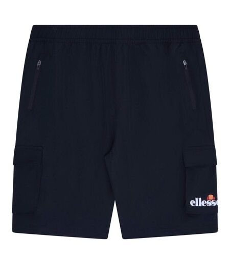 Mens Cafaro Cargo Shorts Black Ellesse