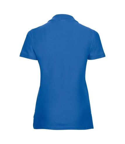 Russell Europe Womens/Ladies Ultimate Classic Cotton Short Sleeve Polo Shirt (Azure) - UTRW3281