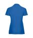 Russell - Polo 100% coton à manches courtes - Femme (Bleu azur) - UTRW3281
