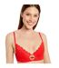 Soutien-gorge ampliforme coque moulée rouge Amélie-2