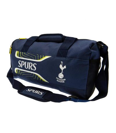 Tottenham Hotspur FC Flash Duffle Bag (Navy Blue/White) (One Size) - UTTA9464