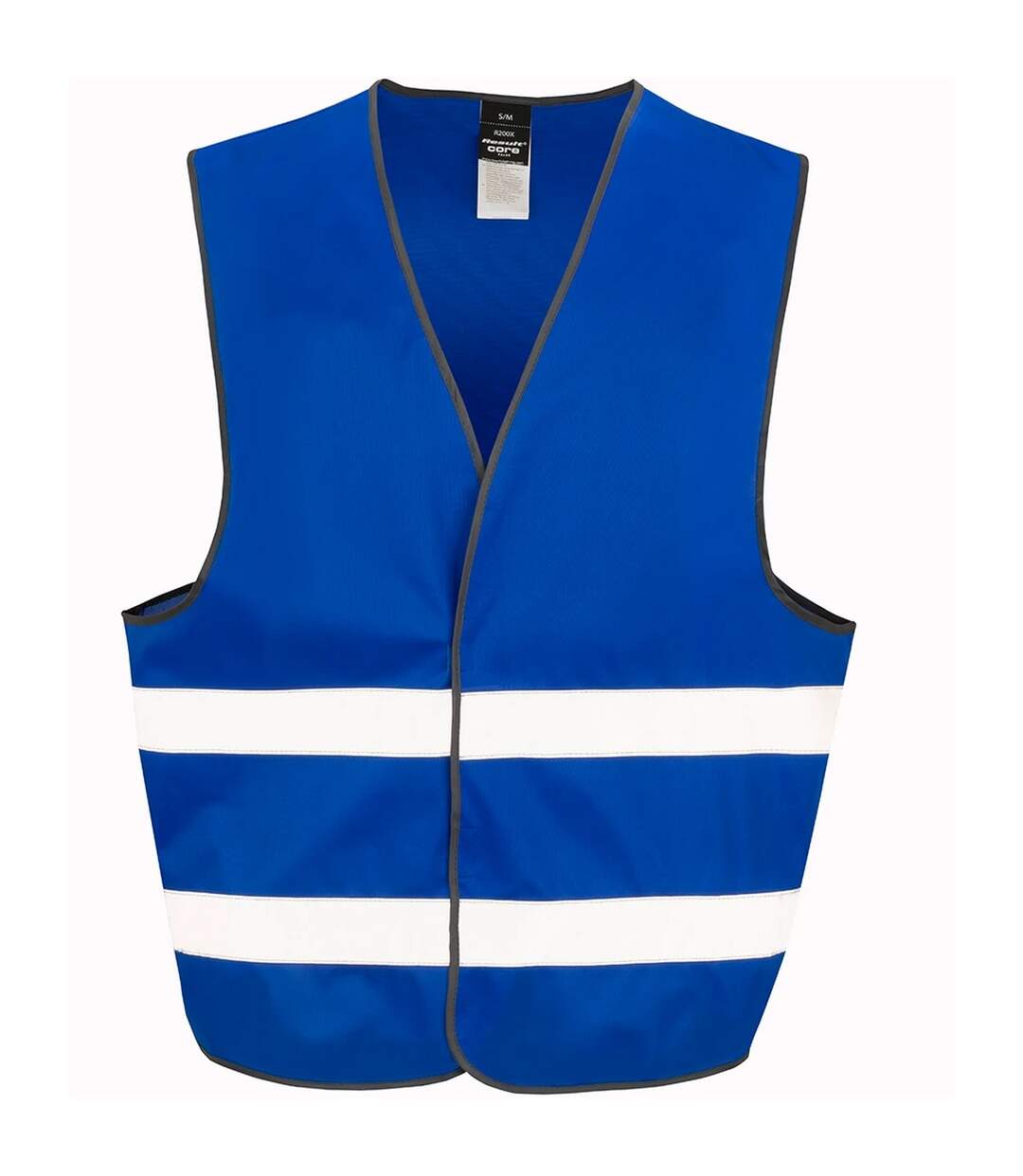 Gilet Haute Visibilité Enhanced Adulte Bleu Roi Result Core-1