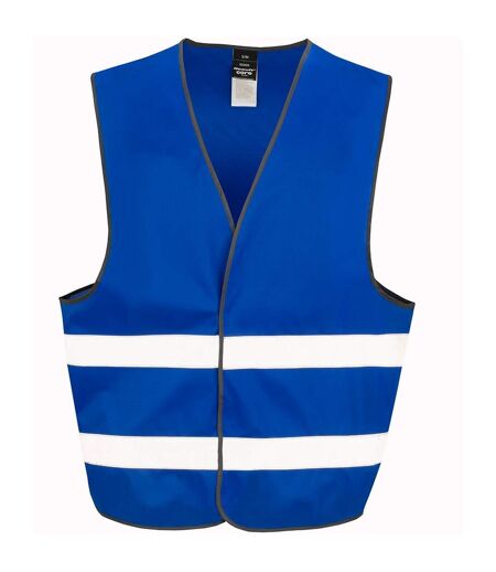 Gilet Haute Visibilité Enhanced Adulte Bleu Roi Result Core