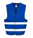 Gilet Haute Visibilité Enhanced Adulte Bleu Roi Result Core-1
