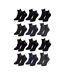 Chaussettes Homme VILLE SERGIO TACCHINI Lot de 12 QUARTER - Pack de 12-2